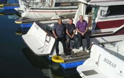 2012an Orion markatutako atun bat Mediterraneoan harrapatu dute, 124 kiloko pisuarekin