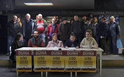 "Garaia da kendu diguten guztia berreskuratzeko!"