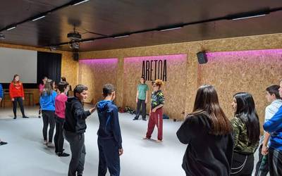 Oholtzara salto eginen dute ehun bat ikaslek bihar