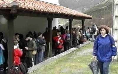 San Anton Eguna Lesakan 1999an