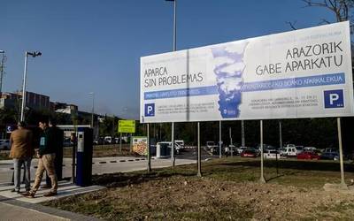 Trinitariosko aparkalekuko erabiltzaileentzako doako autobusa ezarriko du udalak