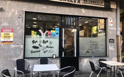 Lapurrak sartu dira bart gauean Aretxabaletako Loramendi okindegian