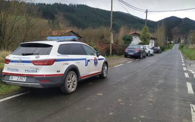 Gizonezko baten gorpua agertu da Usakon