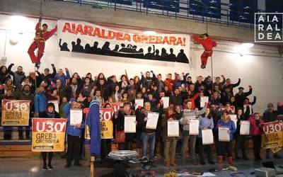 Prest dago Aiaraldea urtarrilaren 30eko Greba Orokorrari heltzeko