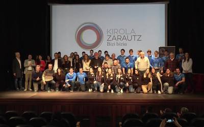Saritu dituzte 2019ko kirolari onenak