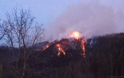 Gipuzkoako basozainek kontrolpean dute Azkarateko sutea