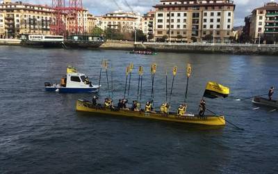 Orioko emakumezkoen traineruak bandera irabazi du Portugaleten