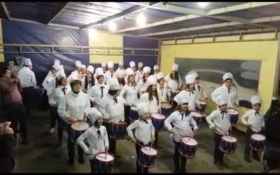 [BIDEOA] “Sebastian bat bada zeruan,... Bakixa bakarra munduan!”