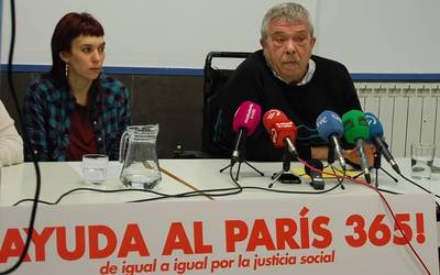 Paris 365 jantoki solidarioa ez dute itxiko
