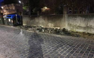Sutea izan da asteburuan Ignacio Zuloaga plazan