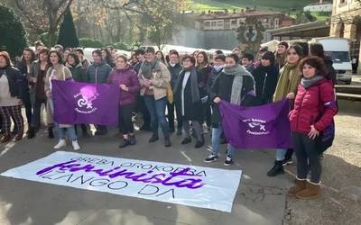 Urtarrilaren 30eko greba "feminista" izango dela aldarrikatzeko, ekintza ugari