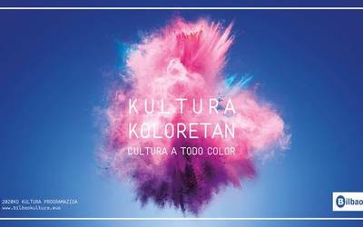 Kultura jardueren eskaintza zabala biltzen duen eskuliburua argitaratu du Bilboko Udalak