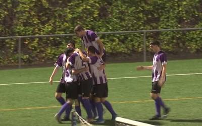 'Harmailatik' kronika: Mondra-Ordizia, futbola
