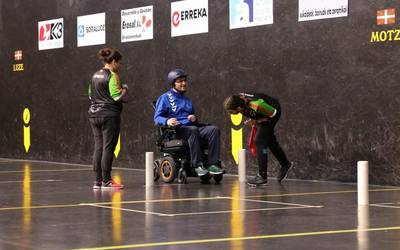 Puntako abilezia Euskadiko Slalom Txapelketan