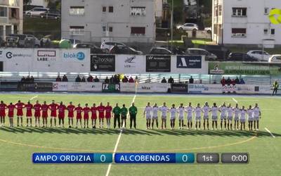 Ampo Ordizia vs Alcobendas