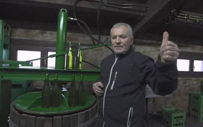 Hasi da sagardotegi denboraldia gure eskualdean ere