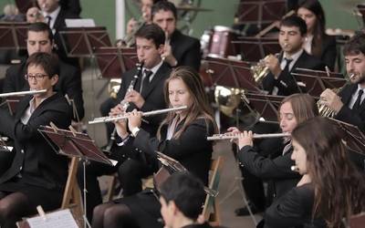 "Gaztetuta" dator Bergarako Musika Banda urtarrileko kontzertuan