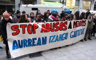 Gizon bat epaitu dute bikotekidearen 13 urteko alaba bortxatzea egotzita