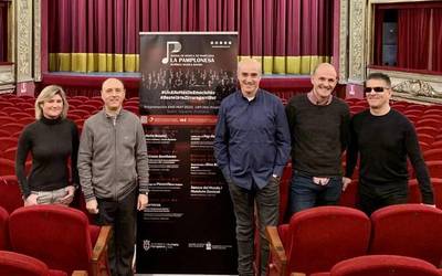 La Pamplonesak zortzi kontzertu eskainiko ditu urtarriletik maiatzera bitartean