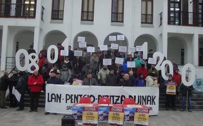 "Jubilatuok baldintzarik gabeko laguntza eskaintzeko konpromisoa hartzen dugu"