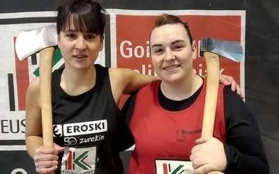 Sorondok irabazi du Urrezko Aizkolarien Banakako Txapelketako hirugarren jardunaldia