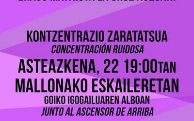 La Cruz auzoan egondako eraso sexista salatzeko kontzentrazioa deitu dute bihar