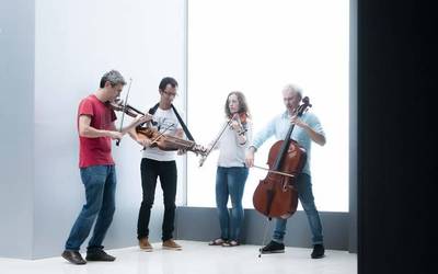 Alos Quartet laukoteak kontzertua eskainiko du Orion, otsailaren 7an
