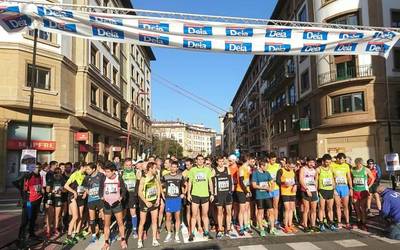 Hogeita bosgarrenez jarraian egingo da Areeta-Bilbo lasterketa, domekan
