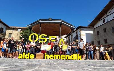 Errepresioaren kontrako jardunaldiaren segida