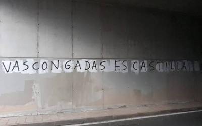 Margoketa faxistak agertu dira Buradon Gatzagan