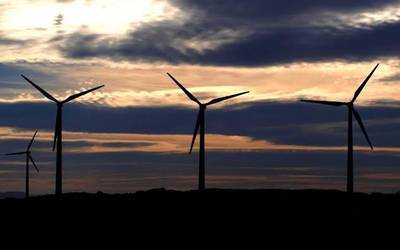 Iturrietako Mendietako parke eolikoa aurten jarri nahi dute martxan