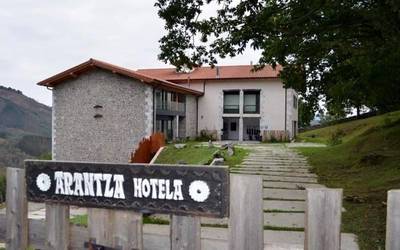 2019ko hotel boutique onenaren saria jaso du Arantza Hotelak