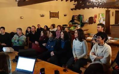 Amaia Elizaldek aski solasaldi interesgarria eskaini du Anizen