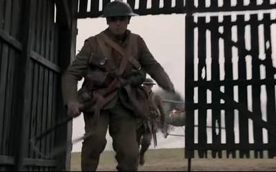 '1917' eta 'Tu mejor amigo: un nuevo viaje' filmak izango dira asteburuan Aita Marin