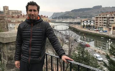 Iñaki Larrañaga: "Gogoari eta motibazioari eustea garrantzitsua da niretzat"