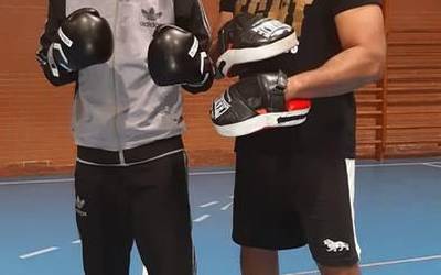 Mady Diame boxeatzaileak Donostiako intergymean parte hartuko du ostiralean