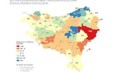 Iruñerriko biztanleria %8 hazi da azken hamarkadan
