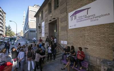 Emakumeen Etxeko hitzaldi bat zentsuratu du Navarra Sumak