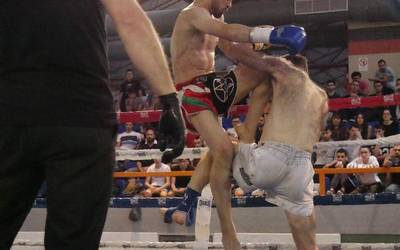 Asier Ispizua laudioarrak K1 Slam borrokaldian parte hartuko du Bilbon