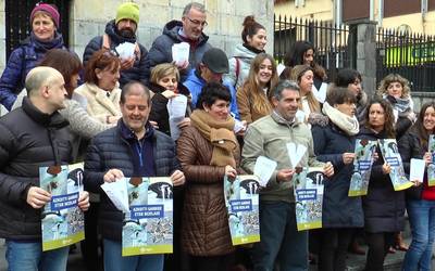 “Azkoiti garbixe etxie bezelaxe” ekimena aurkeztu dute