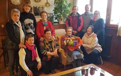 Ultzamako berriak Leire Etxeberriaren eskutik