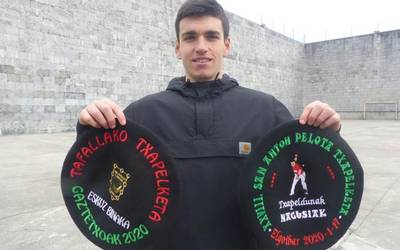 "Urtea espero baino hobeto hasi dut"