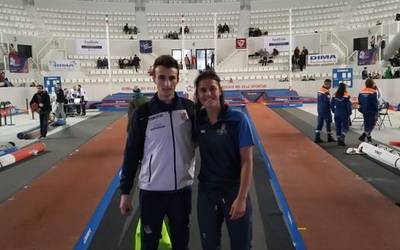 Malen Ruiz de Azuak eta Istar Dapenak emaitza onak lortu zituzten Bordelen