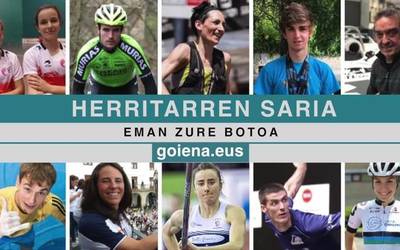 Urtarrilaren 23a da Herritarren Saria bozkatzeko azken eguna