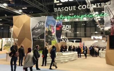 Madrilgo FITUR turismo azokan da Goitur, Goierriko errekurtso turistikoak ezagutaraziz