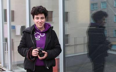 Nora Alberdi: "Errealitate zatiak aukeratzea gustuko dut"