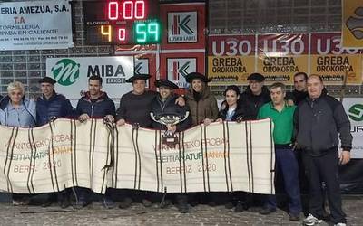 Olidenen idi pareak Berrizko kintopeko idi proba irabazi du