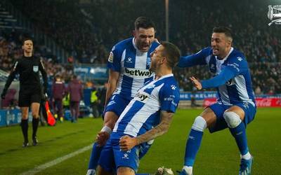 Alavesek bolada onari ezin izan dio jarraipena eman