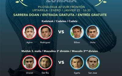 Zesta Punta Zirkuituko finalak jokatuko dituzte gaur Aitzurin