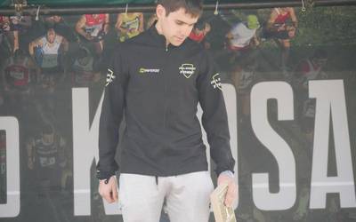Aiaraldeko lasterkariak hainbat aldiz igo dira gaur podiumera Amurrio Krosean